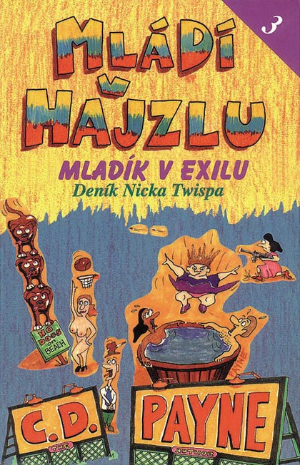 E-kniha Mládí v hajzlu 3 - Mladík v exilu