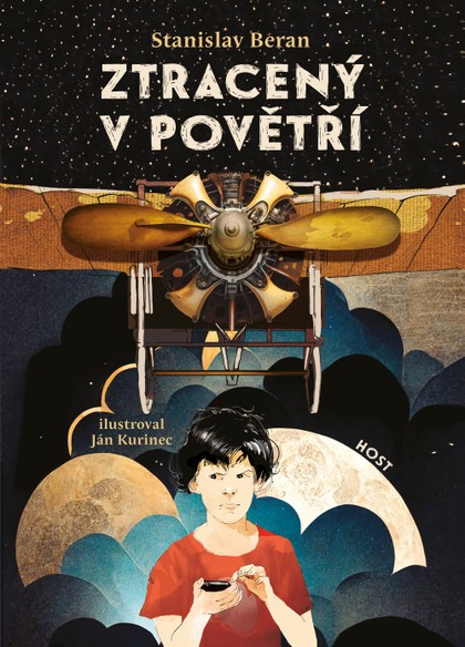 E-kniha Ztracený v povětří