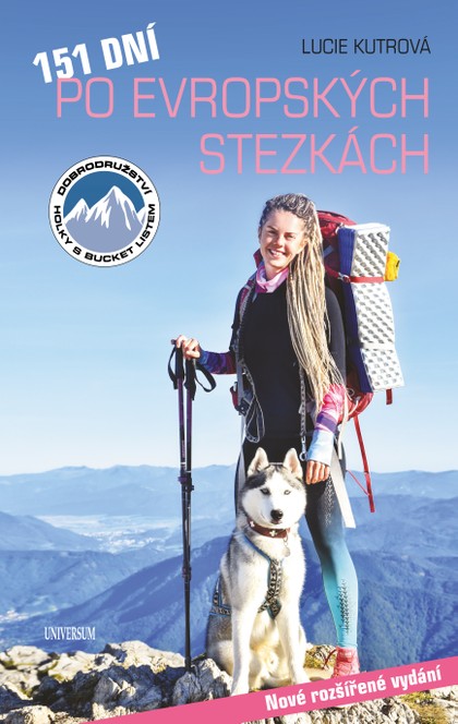 E-kniha 151 dní po evropských stezkách