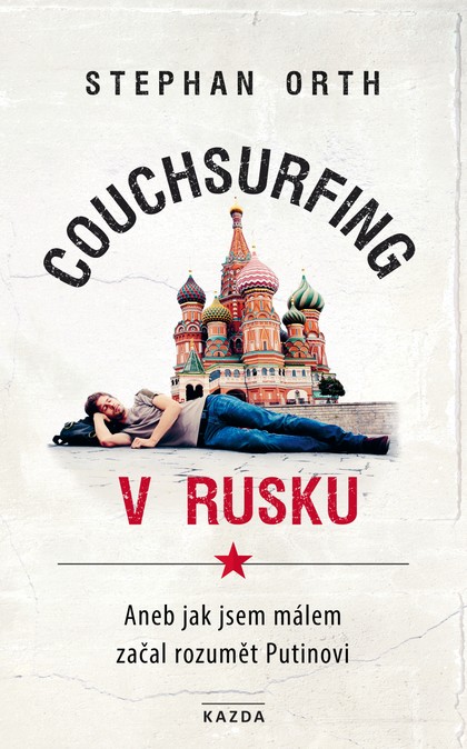 E-kniha Couchsurfing v Rusku