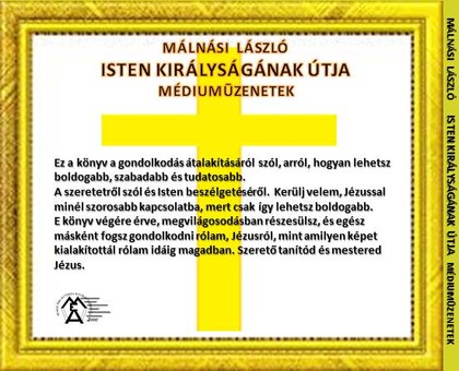 E-kniha Isten királyságának útja-médiumuzenetek