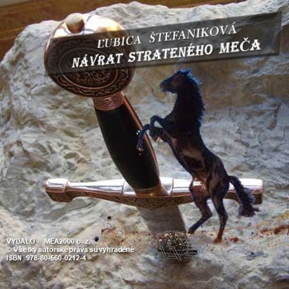 E-kniha Návrat strateného meča