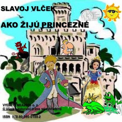 E-kniha Ako žijú princezné