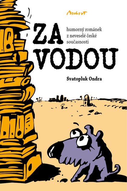 E-kniha ZA VODOU - humorný románek z neveselé české současnosti