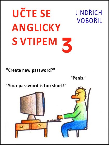 E-kniha Učte se anglicky s vtipem 3