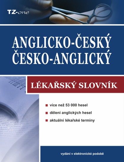 E-kniha Anglicko-český / česko-anglický lékařský slovník