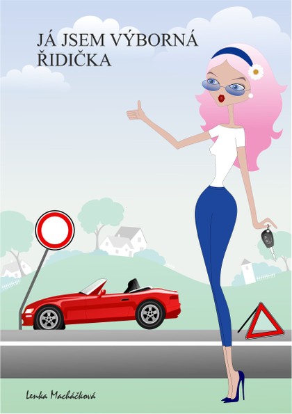 E-kniha Já jsem výborná řidička