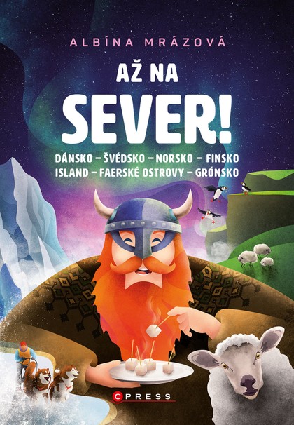 E-kniha Až na sever!