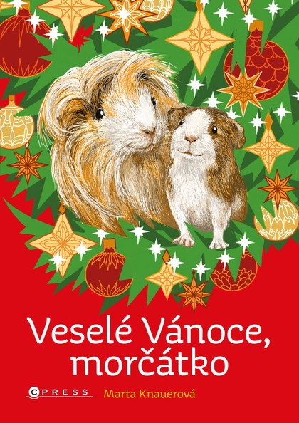 E-kniha Veselé Vánoce, morčátko