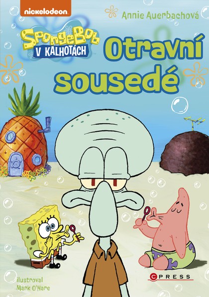 E-kniha SpongeBob – Otravní sousedé