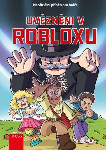 E-kniha Uvězněni v Robloxu