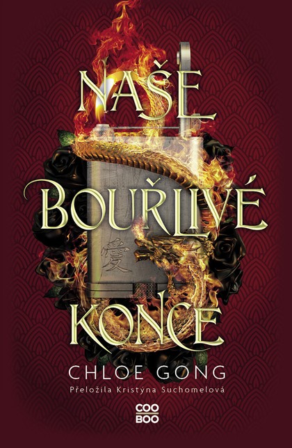 E-kniha Naše bouřlivé konce