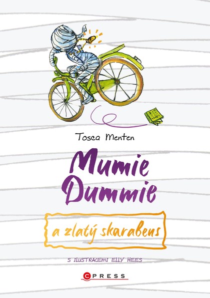 E-kniha Mumie Dummie a zlatý skarabeus