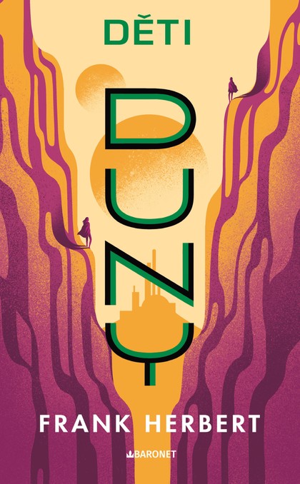 E-kniha Děti Duny - retro vydání