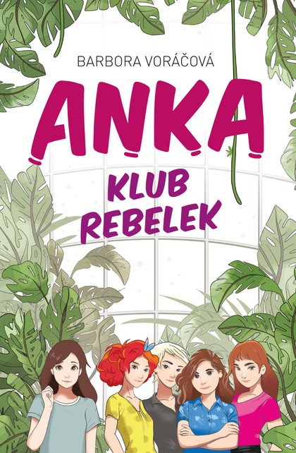 E-kniha ANKA klub rebelek