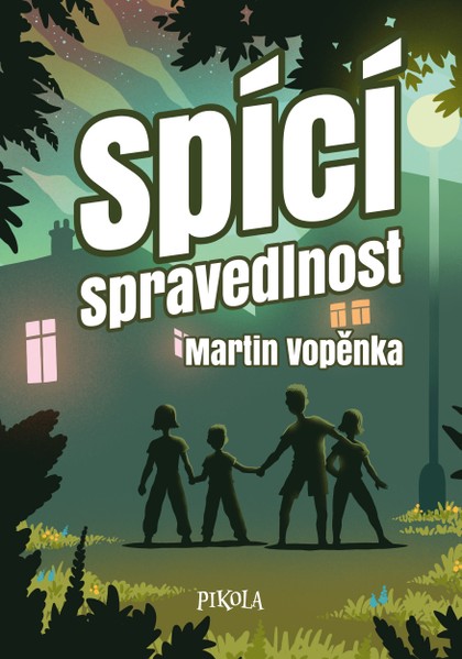 E-kniha Spící spravedlnost