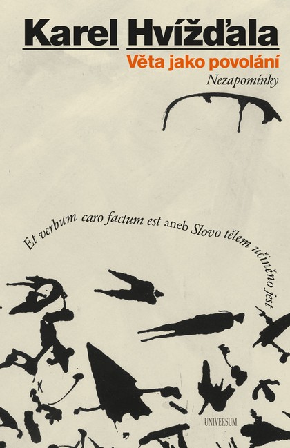 E-kniha Věta jako povolání