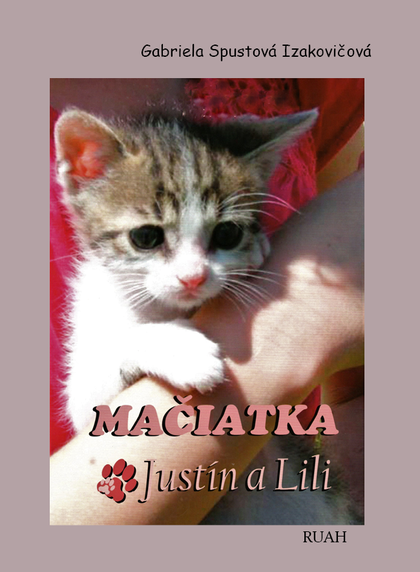 E-kniha Mačiatka Justín a Lili