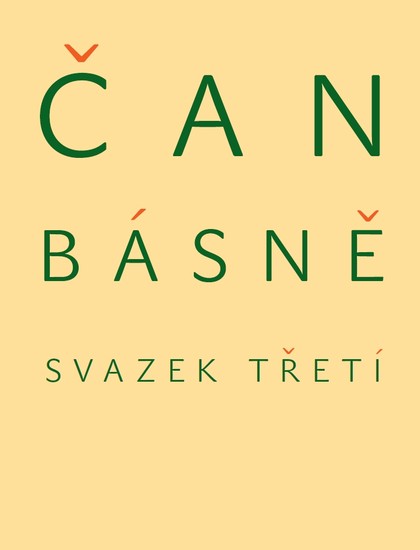 E-kniha Básně. Svazek třetí