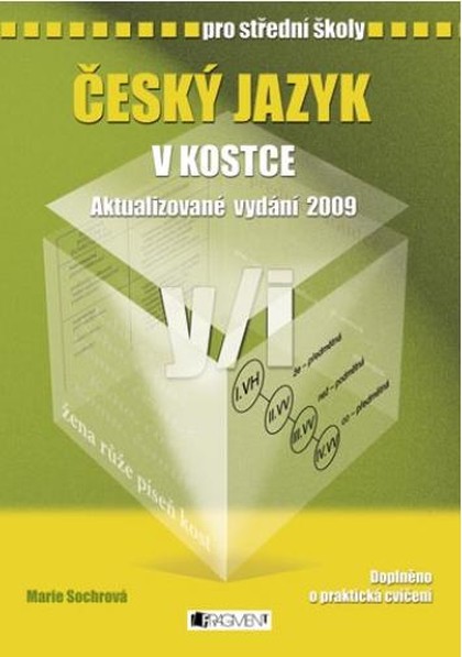 E-kniha Český jazyk v kostce pro SŠ