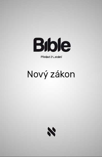 E-kniha Bible - Nový Zákon
