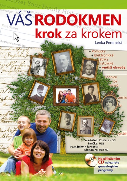 E-kniha Váš rodokmen krok za krokem