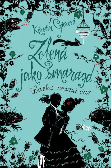 E-kniha Zelená jako smaragd