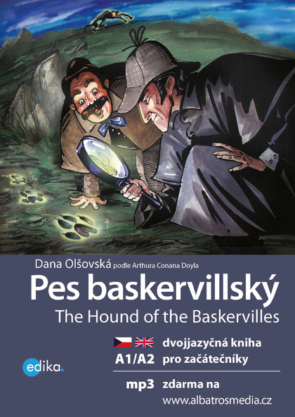 E-kniha Pes baskervillský A1/A2