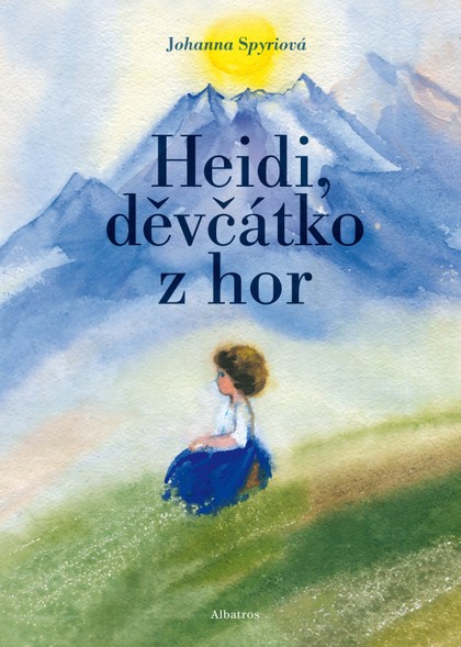 E-kniha Heidi, děvčátko z hor