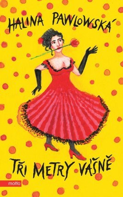 E-kniha Tři metry vášně