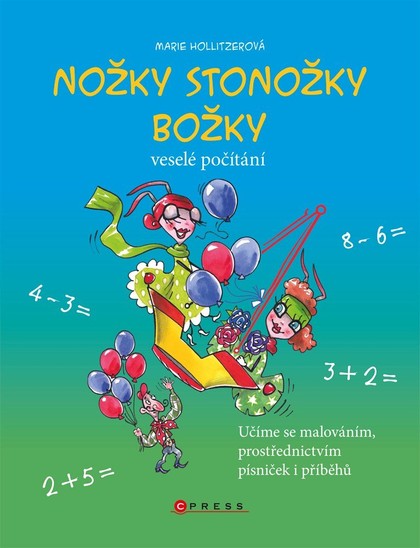 E-kniha Nožky stonožky Božky