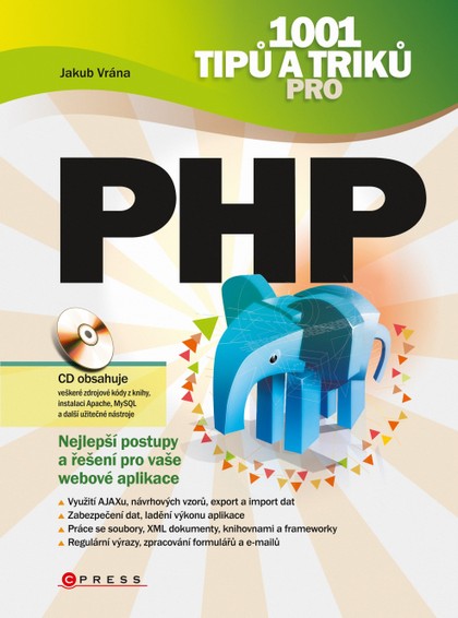 E-kniha 1001 tipů a triků pro PHP