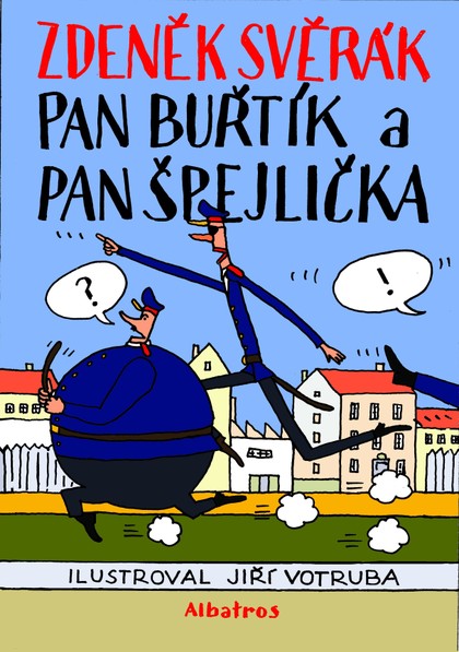 E-kniha Pan Buřtík a pan Špejlička