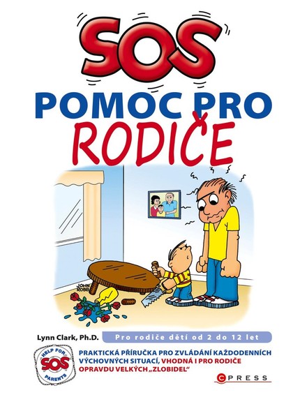 E-kniha SOS pomoc pro rodiče