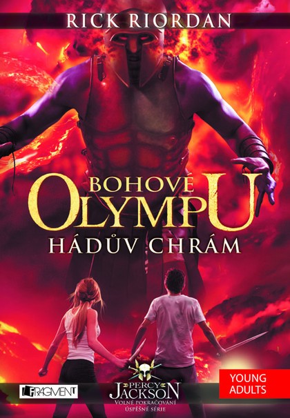 E-kniha Bohové Olympu – Hádův chrám