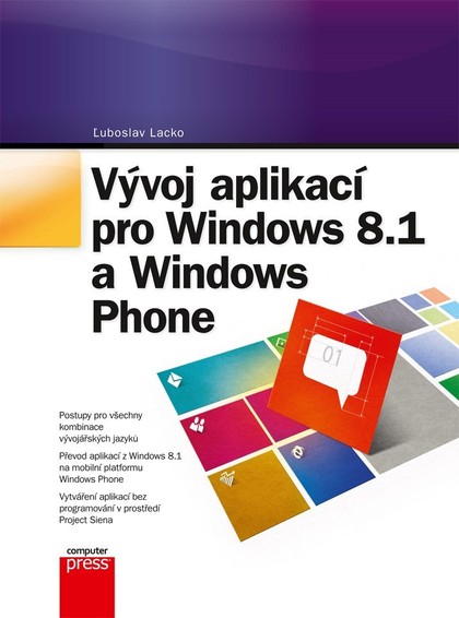 E-kniha Vývoj aplikací pro Windows 8.1 a Windows