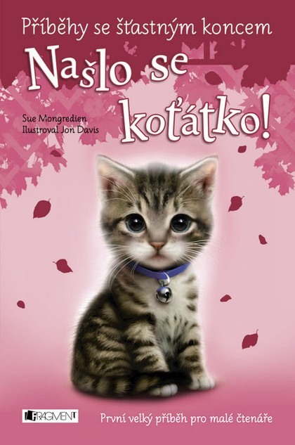 E-kniha Příběhy se šťastným koncem – Našlo se koťátko!