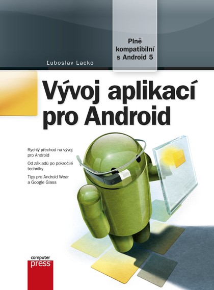 E-kniha Vývoj aplikací pro Android