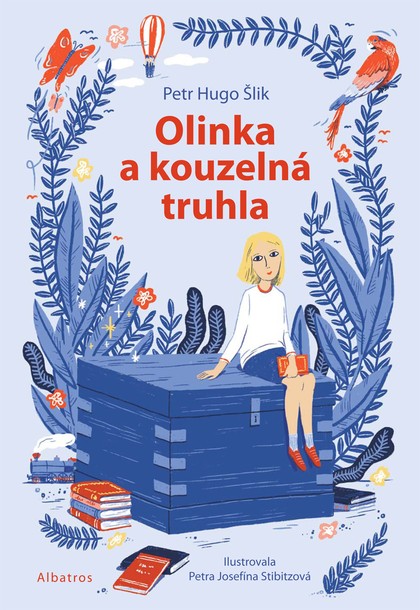 E-kniha Olinka a kouzelná truhla