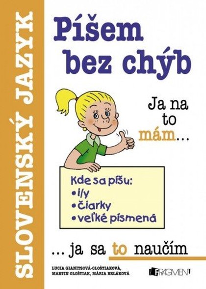 E-kniha Píšem bez chýb