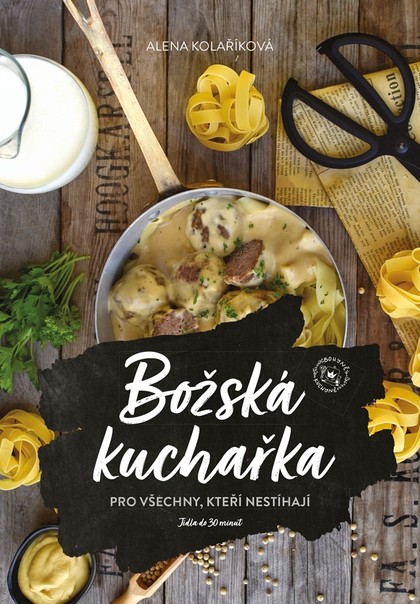 E-kniha Božská kuchařka