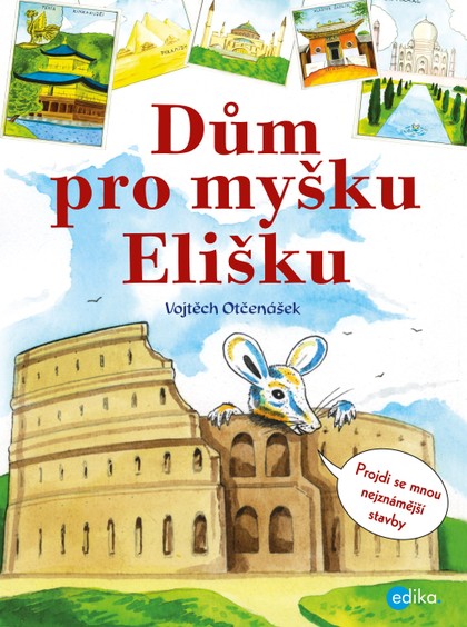 E-kniha Dům pro myšku Elišku