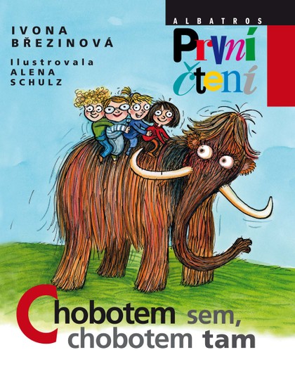 E-kniha Chobotem sem, chobotem tam