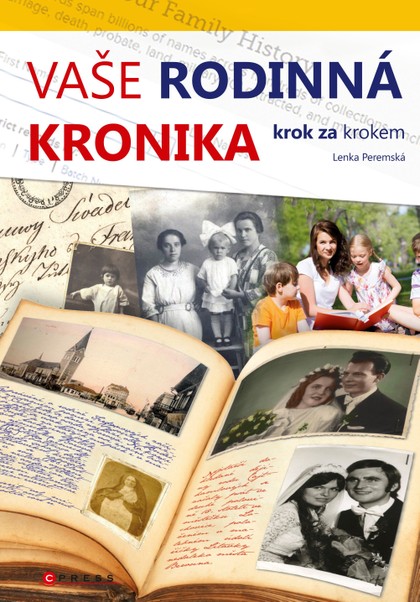 E-kniha Vaše rodinná kronika krok za krokem