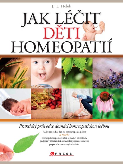 E-kniha Jak léčit děti homeopatií