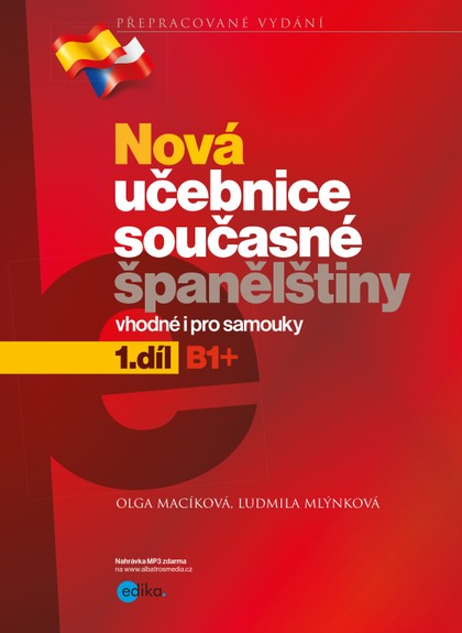 E-kniha Nová učebnice současné španělštiny, 1. díl