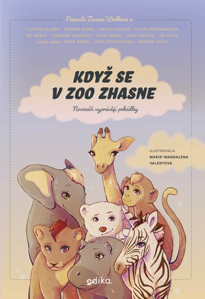E-kniha Když se v zoo zhasne