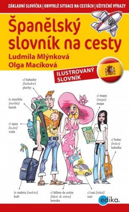 E-kniha Španělský slovník na cesty