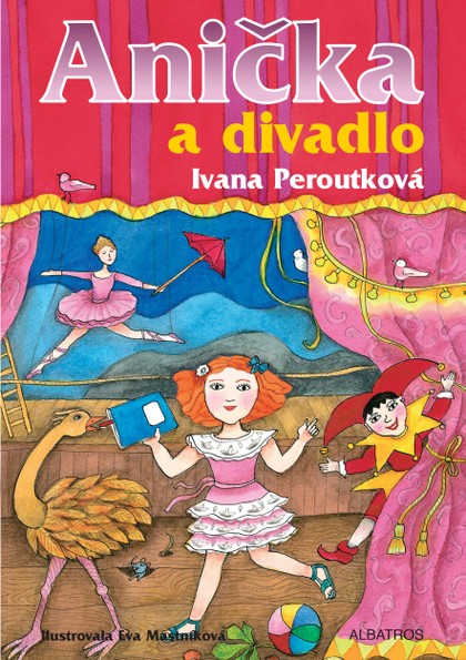 E-kniha Anička a divadlo