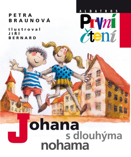 E-kniha Johana s dlouhýma nohama